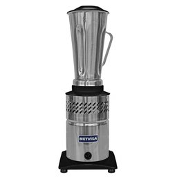 Liquidificador Industrial Baixa Rotação LQL 0,33CV 2L Metvisa 220v - 1