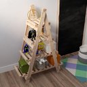 Ver imagem 4 de Armario para Banheiro de Madeira Pinus
