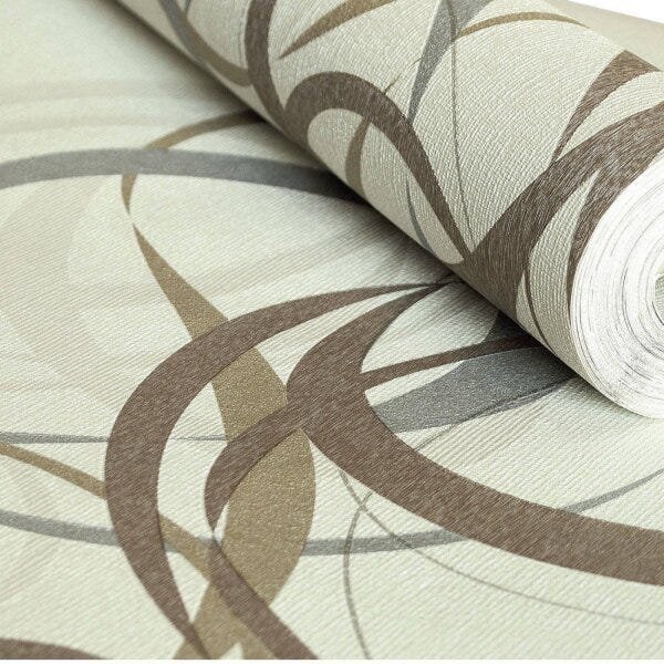 Papel de Parede Vinílico 53cmx10m Isadora Design - Rolo de 10m - 3