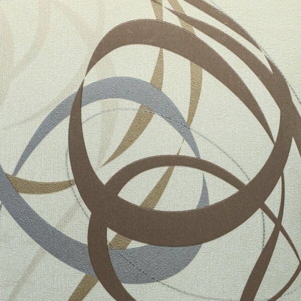 Papel de Parede Vinílico 53cmx10m Isadora Design - Rolo de 10m - 1