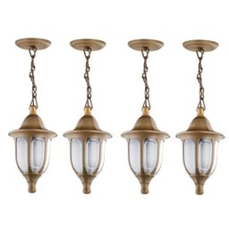 4 Pendente Externo Colonial Ouro Velho 52cm Pergolado Alu11 - 1 4 Pendente Externo Colonial Ouro Velho 52cm Pergolado Alu11 - 1