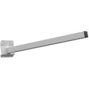 Ver imagem 1 de Suporte Refletor Inclinado Parede Braço 30 Cm Branco