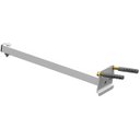 Ver imagem 4 de Suporte Refletor Inclinado Parede Braço 30 Cm Branco