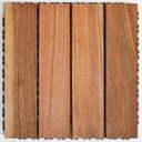Ver imagem 4 de Deck em Placa de Madeira Modular Base Plástica 30cm x 30cm Madersilva Marrom/Cumaru