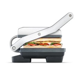 Sanduicheira Tramontina By Breville Express em Aço Inox Fosco com Chapa Flutuante 127 V - 2