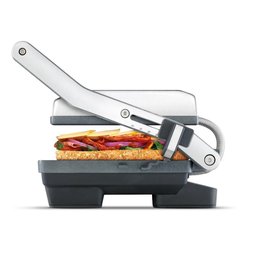 Sanduicheira Tramontina By Breville Express em Aço Inox Fosco com Chapa Flutuante 127 V - 6