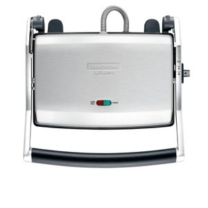 Sanduicheira Tramontina By Breville Express em Aço Inox Fosco com Chapa Flutuante 127 V