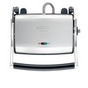 Ver imagem 1 de Sanduicheira Tramontina By Breville Express em Aço Inox Fosco com Chapa Flutuante 127 V