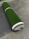 Ver imagem 4 de Grama Sintética Fitgrass Track Verde 12mm 20m² com Marcação Rolo 2x10m Área Fitness
