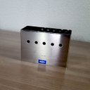 Ver imagem 5 de Kit 4 Porta Guardanapos de Inox para Lanchonetes Confeitarias Restaurantes Mesa Parma Brinox
