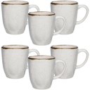 Ver imagem 1 de Conjunto 6 Canecas em Porcelana Oxford Maresia 380ml