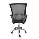 Ver imagem 5 de Cadeira De Escritório Joy Com Base Cromada Prizi - Preta