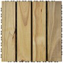 Ver imagem 3 de Deck em Placa de Madeira Modular Base Plástica 30cm x 30cm Madersilva