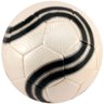 Bola de Futebol de Campo Nº3 Mirim - Preta - Gramado Sport - 2