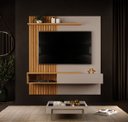Ver imagem 1 de Painel Dj Suspenso Tele Amarula/Carvalho Europeu