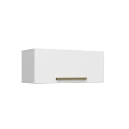 Armário Aéreo Zanzini Color Plus Sob Geladeira 80 cm Branco - 1