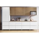 Ver imagem 1 de Cozinha Modulada Completa Rainha Gourmet 7 Peças C7p01 Branca/nature - Nesher