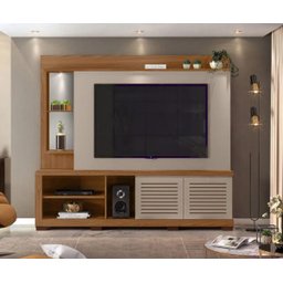 Home Theater DJ Paládio Carvalho Europeu/Amarula - 1