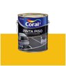 Tinta Acrílica Pinta Piso 3,6 Litros Amarelo Demarcação Fosco Coral - 1