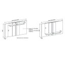 Ver imagem 2 de Painel Dj Extensivel Hebe Trufa