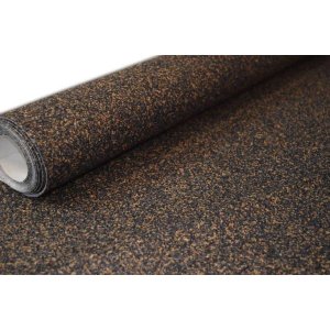 Papel de Parede Mica Preto Dourado
