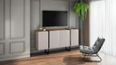 Ver imagem 1 de Buffet Jcm Caricia Off White/noronha Jcm Movelaria