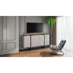 Buffet Jcm Caricia Off White/noronha Jcm Movelaria - 1