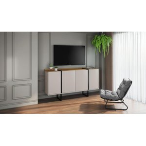 Buffet Jcm Caricia Off White/noronha Jcm Movelaria