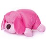 Travesseiro Almofada Infantil Pelúcia Cachorro Pink - 1