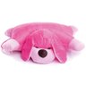 Travesseiro Almofada Infantil Pelúcia Cachorro Pink - 2