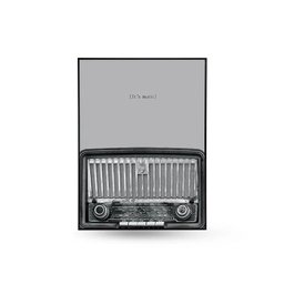 Quadro Coleção Violao Rádio Frases C - 1