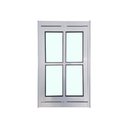 Ver imagem 2 de Vitro Capela Quadriculado Branco 100x60 Linha 25