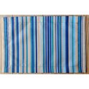 Ver imagem 6 de Kit Jogo Americano 8 Lugares Mesa Posta Azul Listras 52x36cm
