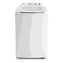 Ver imagem 2 de Lavadora de Roupas Electrolux 10 Kg Turbo Branca LT10B - 220 Volts