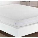 Ver imagem 2 de Capa para Colchão Buettner Solteiro Malha 100% Algodão com Zíper Branco