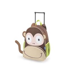 MOCHILA INFANTIL COM RODINHAS MACACO MULTIKIDS BABY - BB276 - 1