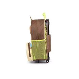 MOCHILA INFANTIL COM RODINHAS MACACO MULTIKIDS BABY - BB276 - 4