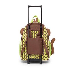 MOCHILA INFANTIL COM RODINHAS MACACO MULTIKIDS BABY - BB276 - 3