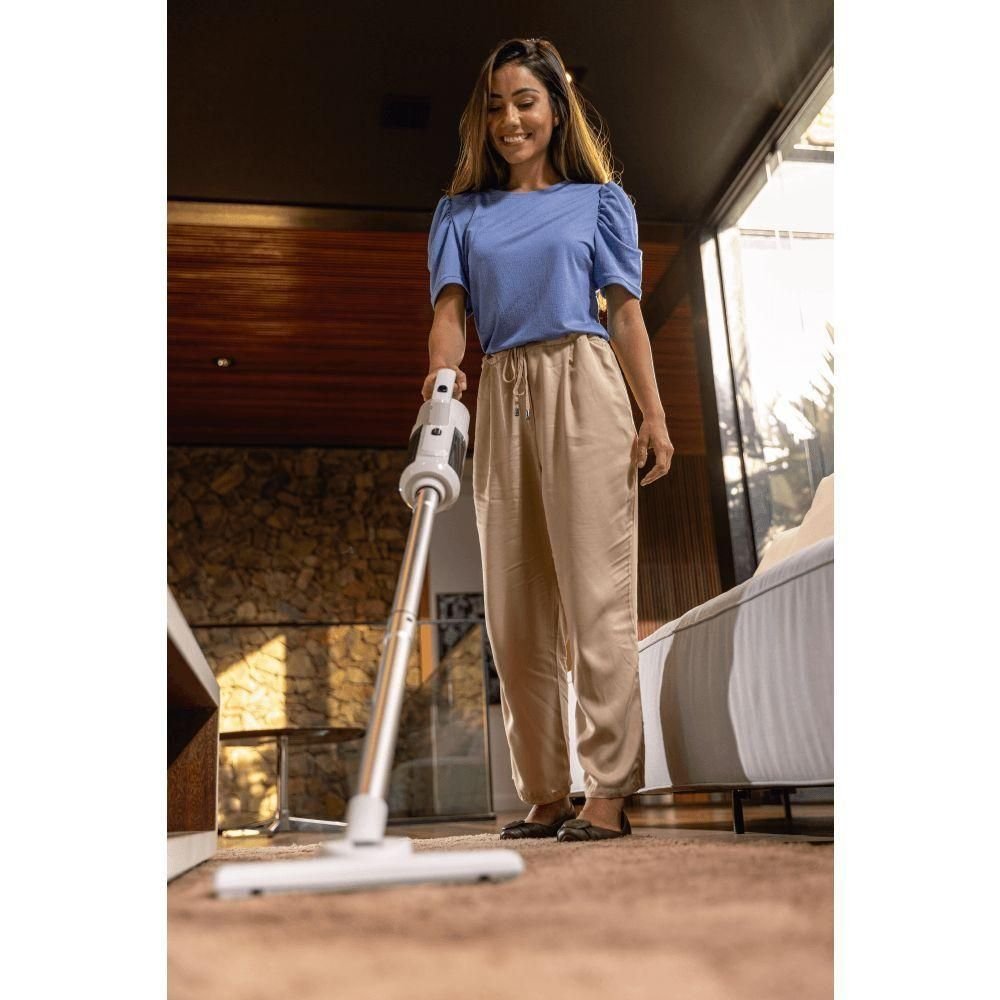 Aspirador de Pó Vertical 2 em 1 Karcher Vcl 3 Bateria Bivolt - 8