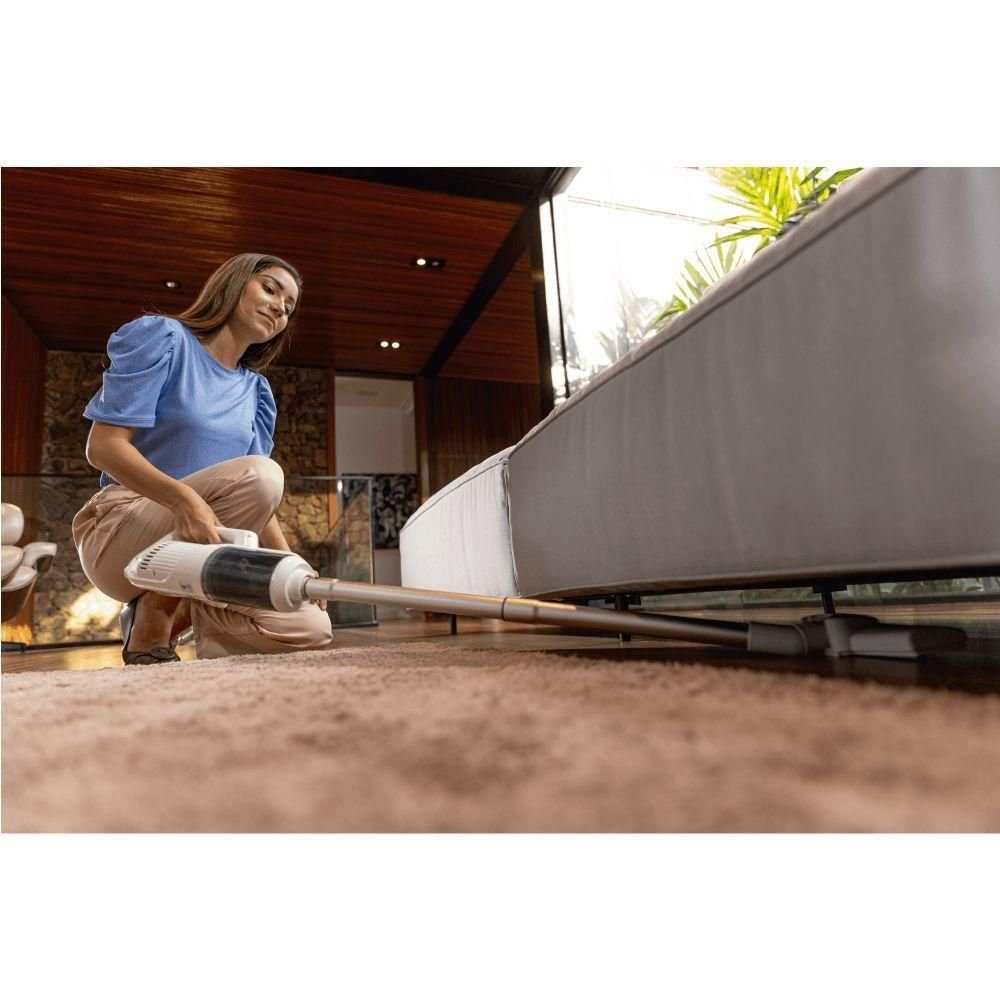 Aspirador de Pó Vertical 2 em 1 Karcher Vcl 3 Bateria Bivolt - 7
