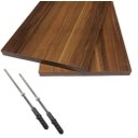 Ver imagem 1 de Prateleira Dicarlo MDP Suporte Invisível 60x20 Nog Madeira