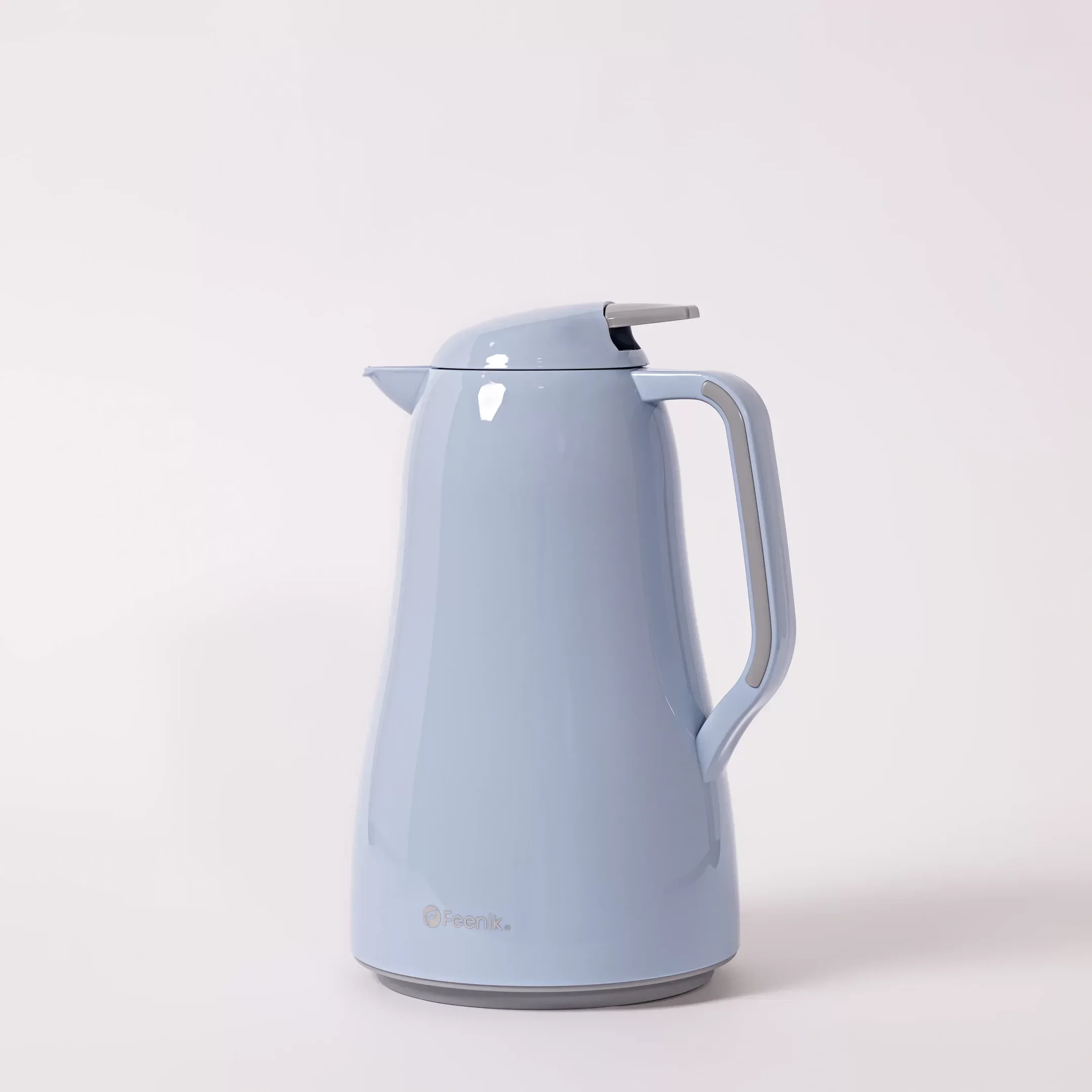 Garrafa Térmica Slin Azul