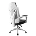 Cadeira Escritório Presidente Gamer Branca Zermatt Conforsit NEW 4912 - 2