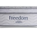 Ver imagem 5 de Cama Box Baú Casal: Colchão Molas Ortobom SuperPocket Freedom + Base CRC Suede Black(138x188)
