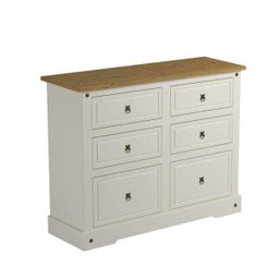 Cômoda 6 Gavetas Smile Móveis Serpil - 2 Cômoda 6 Gavetas Smile Móveis Serpil - 2