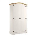 Ver imagem 2 de Guarda-roupa Corona Mexicana 2 Portas Creme/carvalho