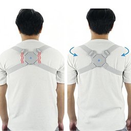 Corretor de Postura Inteligente Vibratório Sensor Ajustável - 1
