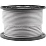 Cabo de aço plastificado alma de fibra 397 mm - 5/32" 6 x 7 Vonder - 2