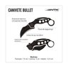 Canivete Bullet Ntk - 5