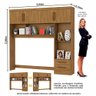 Guarda-roupa Casal Modulado 4 Portas Hercules 4 Portas 4 Gavetas Carioca Moveis - 3